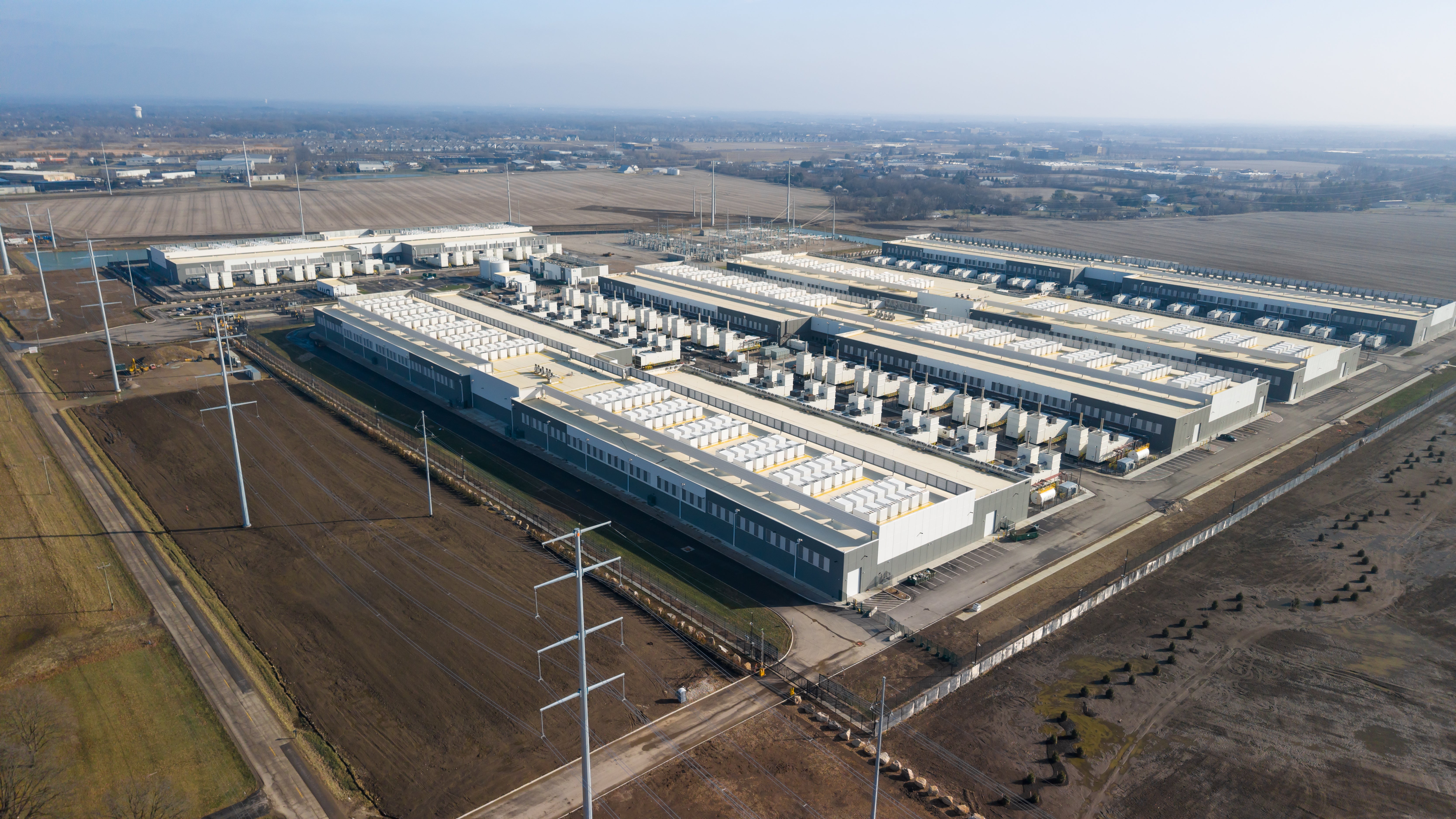 NO DATA CENTERS IN LAKEVILLE
