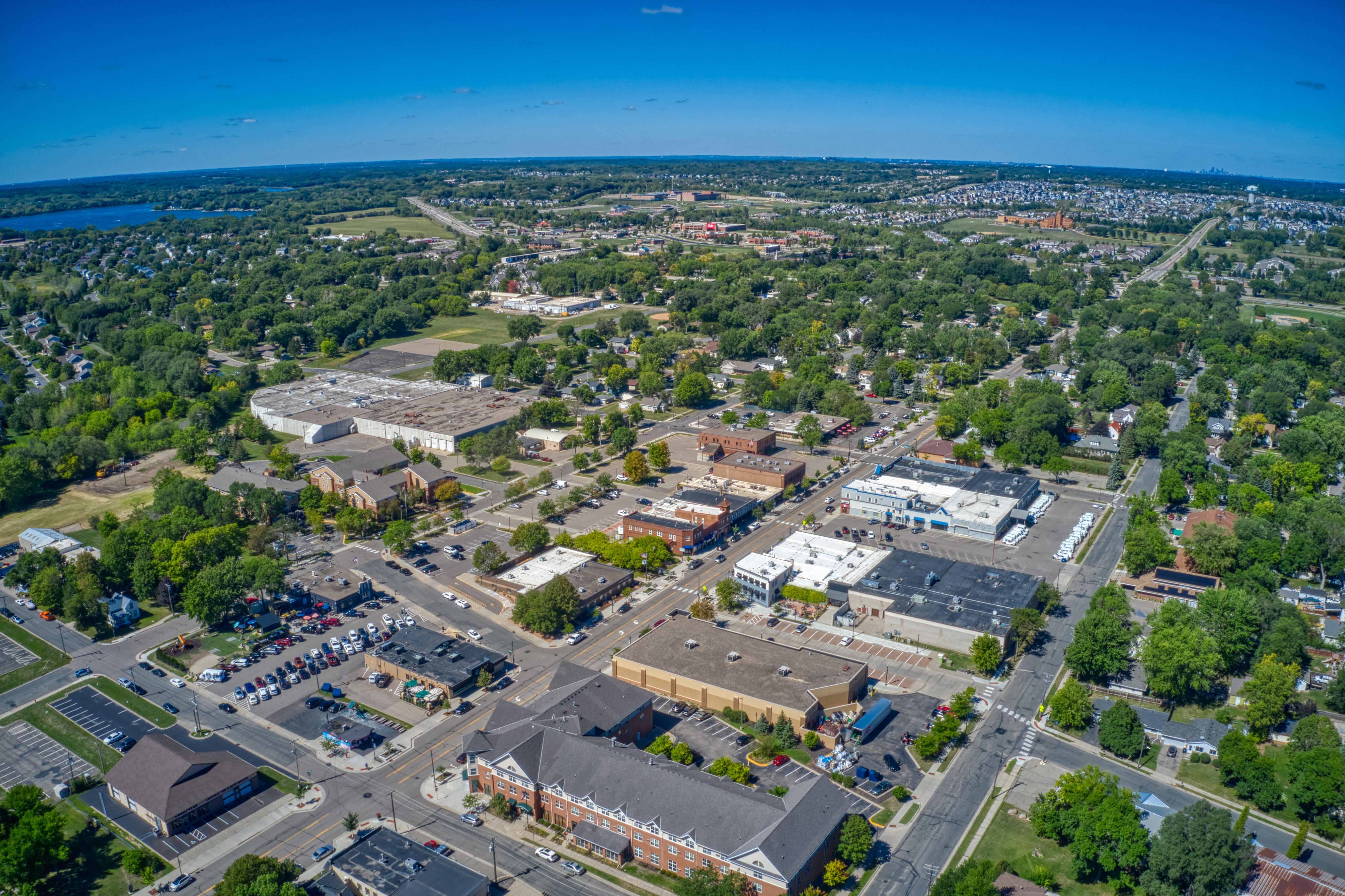 Lakeville is at a crossroads