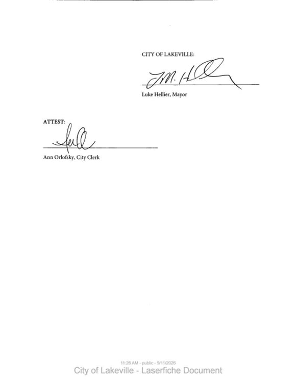 Here is the signature page 